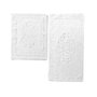 Mijölnir Juego de alfombrillas de baño Elite - Ecru